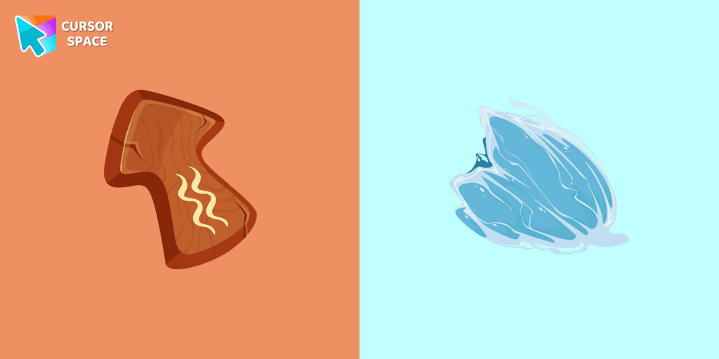 Aquarius Zodiac Sign cursor cursor pack